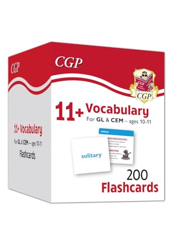 11+ Vocabulary Flashcards for Ages 10-11 - Pack 1 (CGP 11+ Ages 10-11)